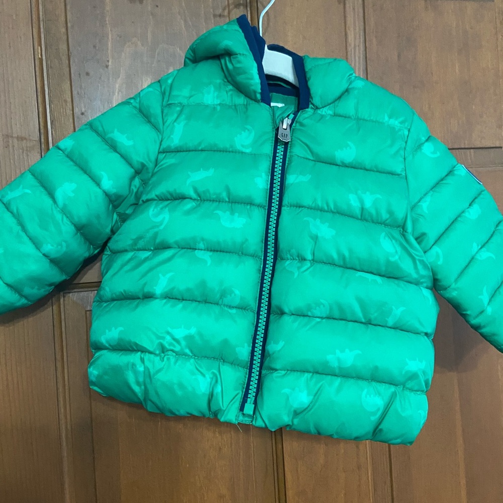 Baby Gap Dinosaur Jacket Size 6 to 12 months